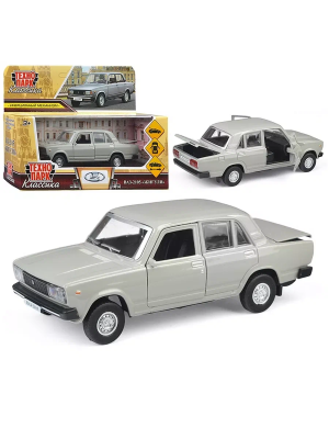 Машина металл LADA 2105 Серая