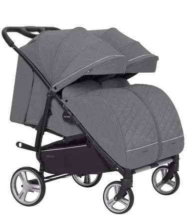 Коляска для двойни прогулочная Carrello Connect CRL-5502
