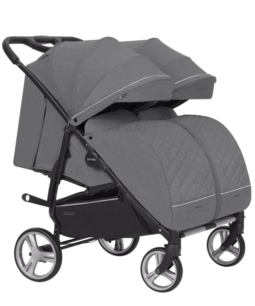 Коляска для двойни прогулочная Carrello Connect CRL-5502