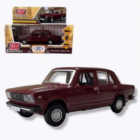 Машина металл LADA 2105 Коричневая