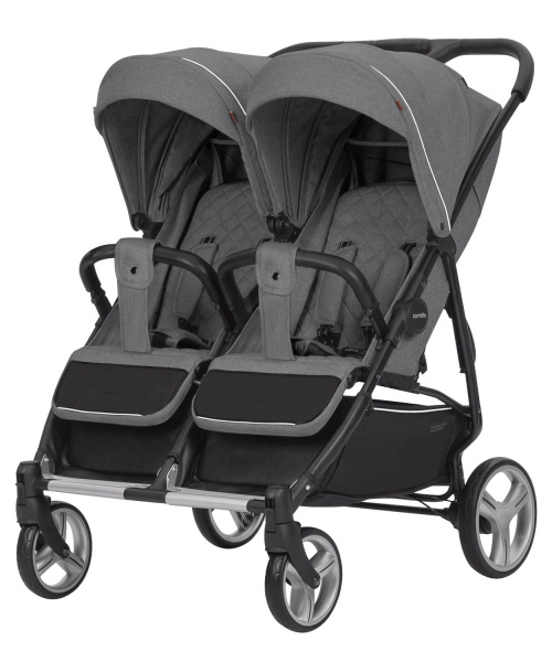 Коляска для двойни прогулочная Carrello Connect CRL-5502